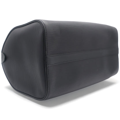 Louis-vuitton Epi Speedy 35 Hand Bag Black