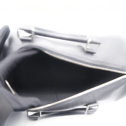 Louis-vuitton Epi Speedy 35 Hand Bag Black