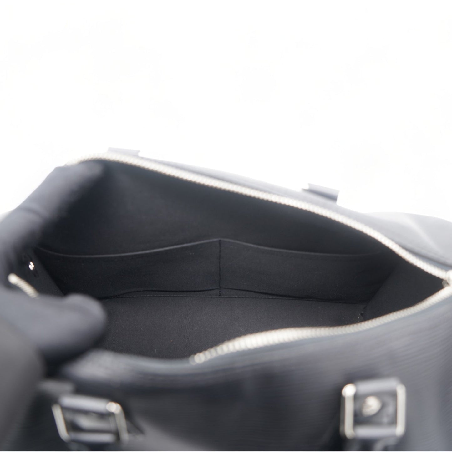 Louis-vuitton Epi Speedy 35 Hand Bag Black