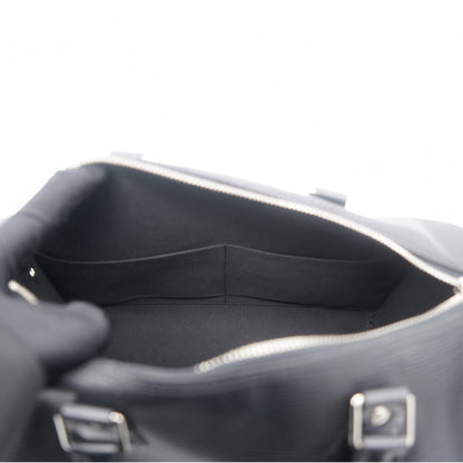 Louis-vuitton Epi Speedy 35 Hand Bag Black