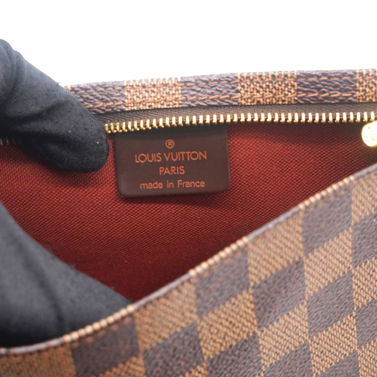 Louis-vuitton Vintage Navona clutch bag