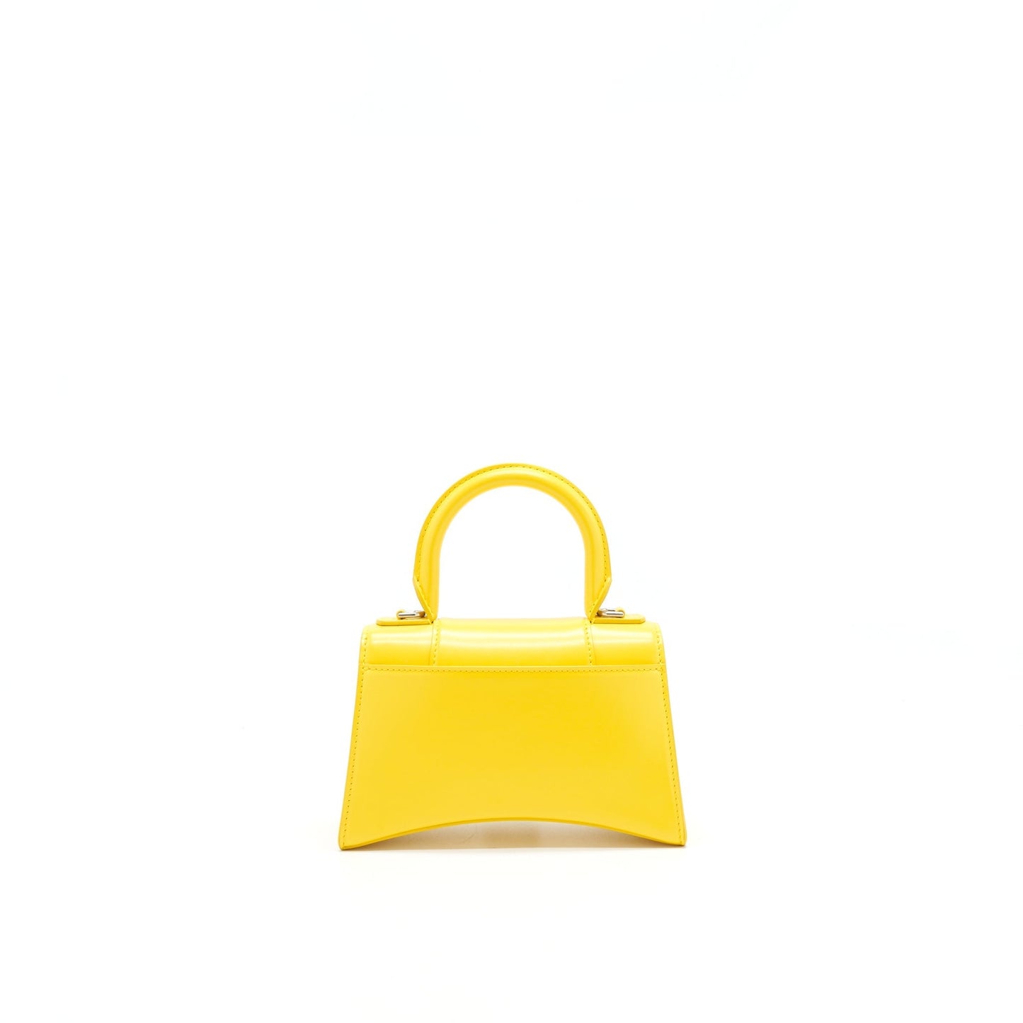Balenciaga Hourglass XS Top Handle Yellow