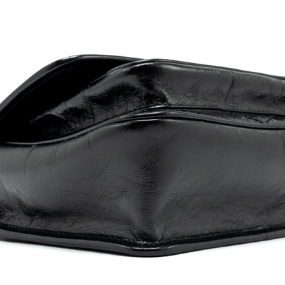 Saint Laurent Niki Baby leather black SHW