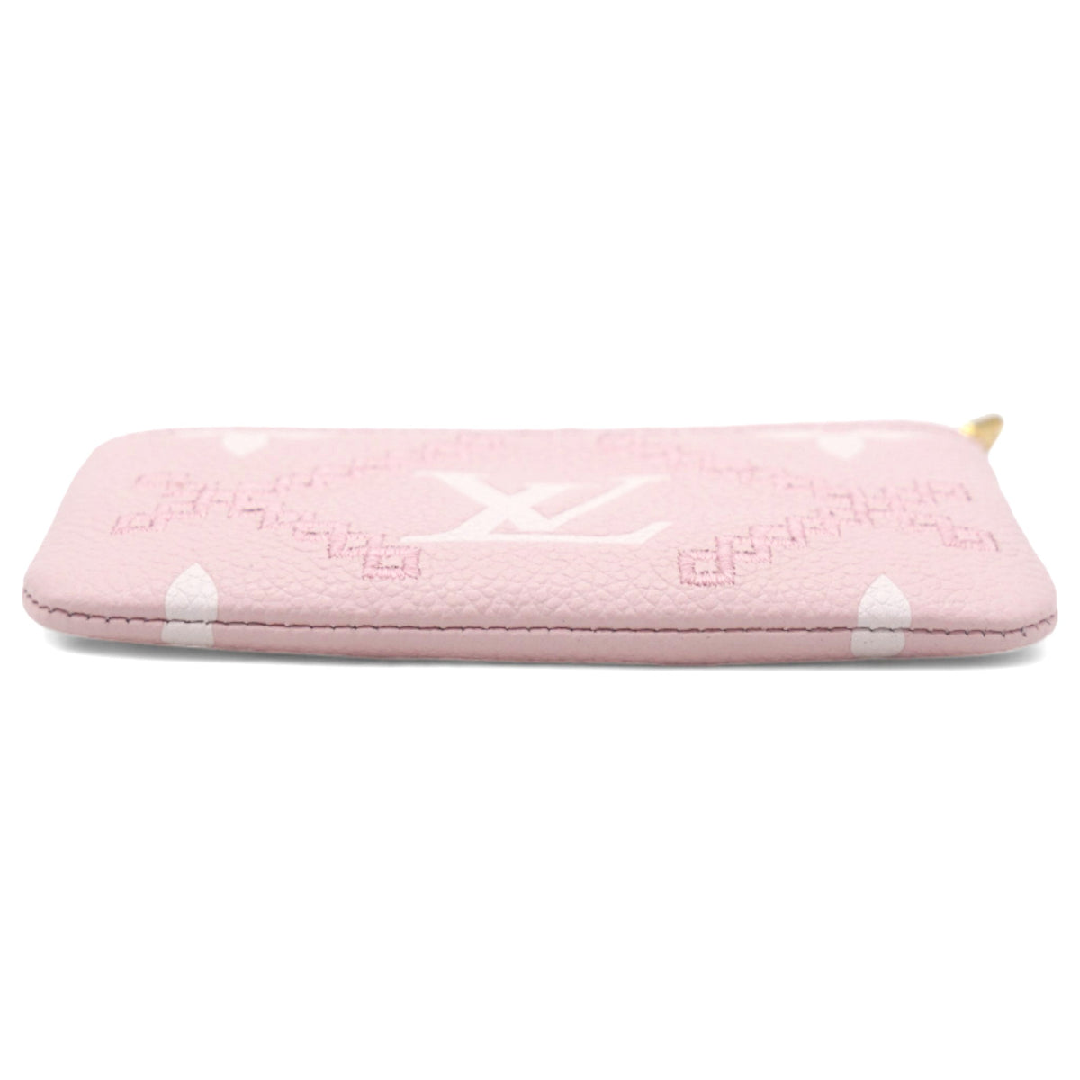 Louis-vuitton Key Pouch Monogram Empreinte Giant Broderies