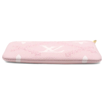Louis-vuitton Key Pouch Monogram Empreinte Giant Broderies