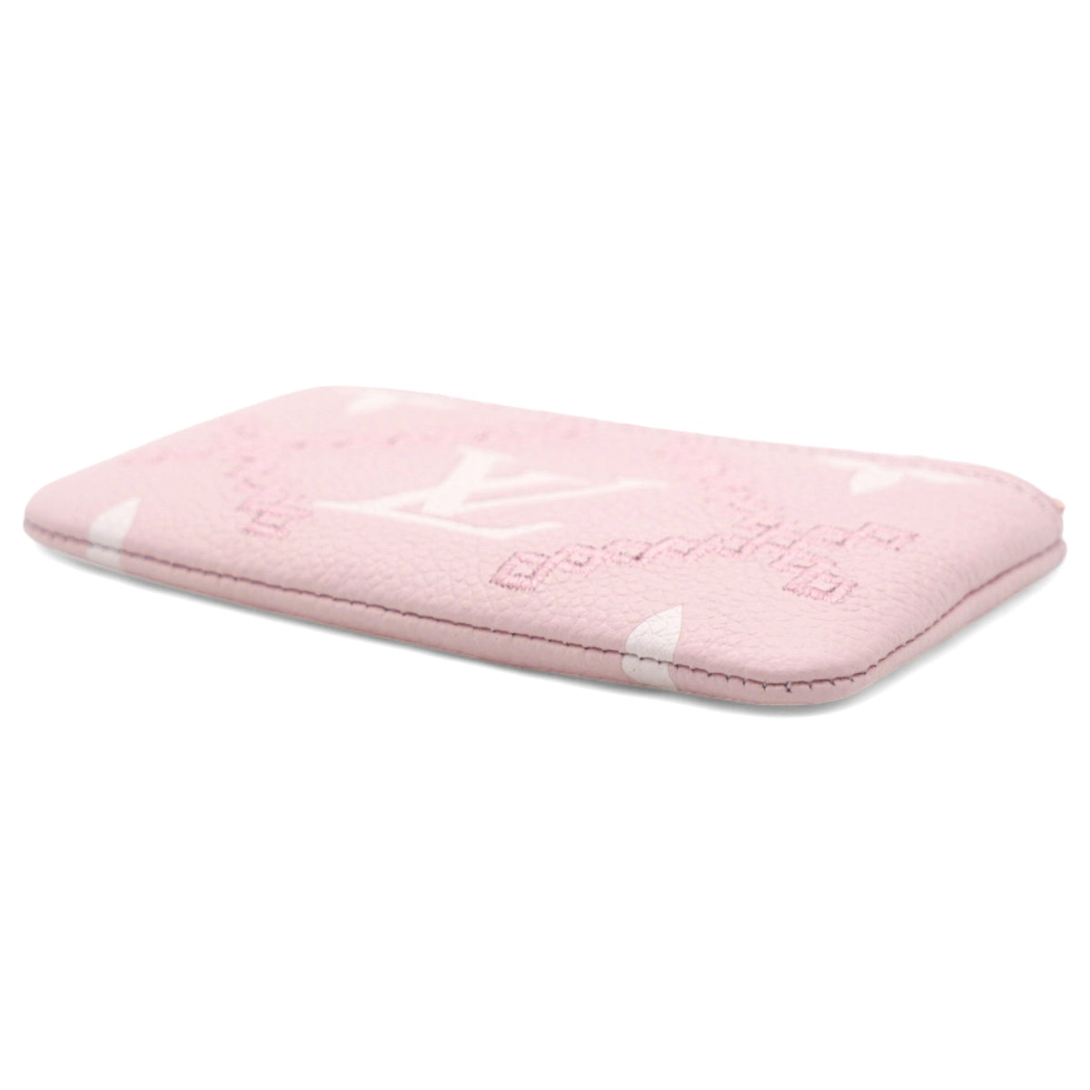Louis-vuitton Key Pouch Monogram Empreinte Giant Broderies