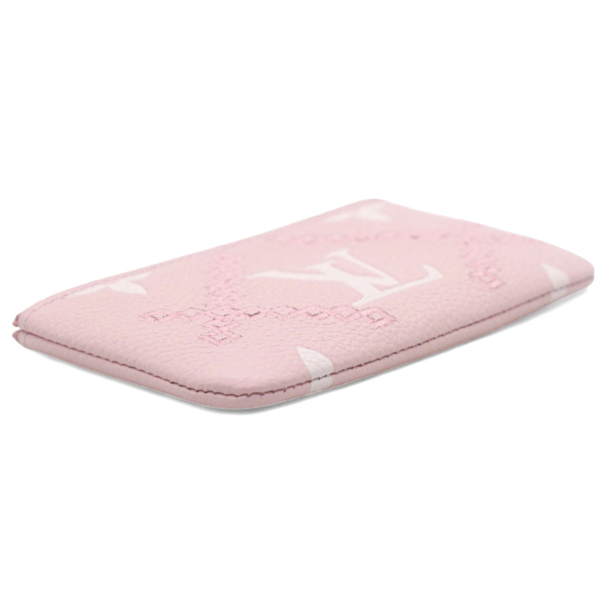 Louis-vuitton Key Pouch Monogram Empreinte Giant Broderies