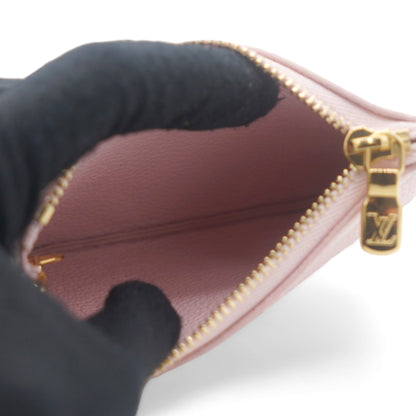 Louis-vuitton Key Pouch Monogram Empreinte Giant Broderies