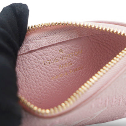 Louis-vuitton Key Pouch Monogram Empreinte Giant Broderies