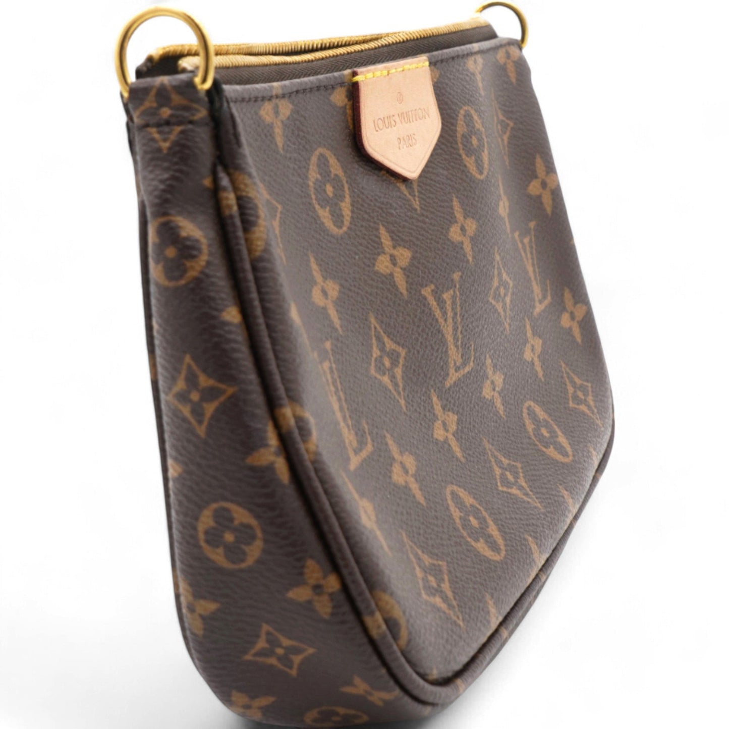 Louis-vuitton Rose Ballerine Monogram Canvas Multi Pochette Accessories Bag
