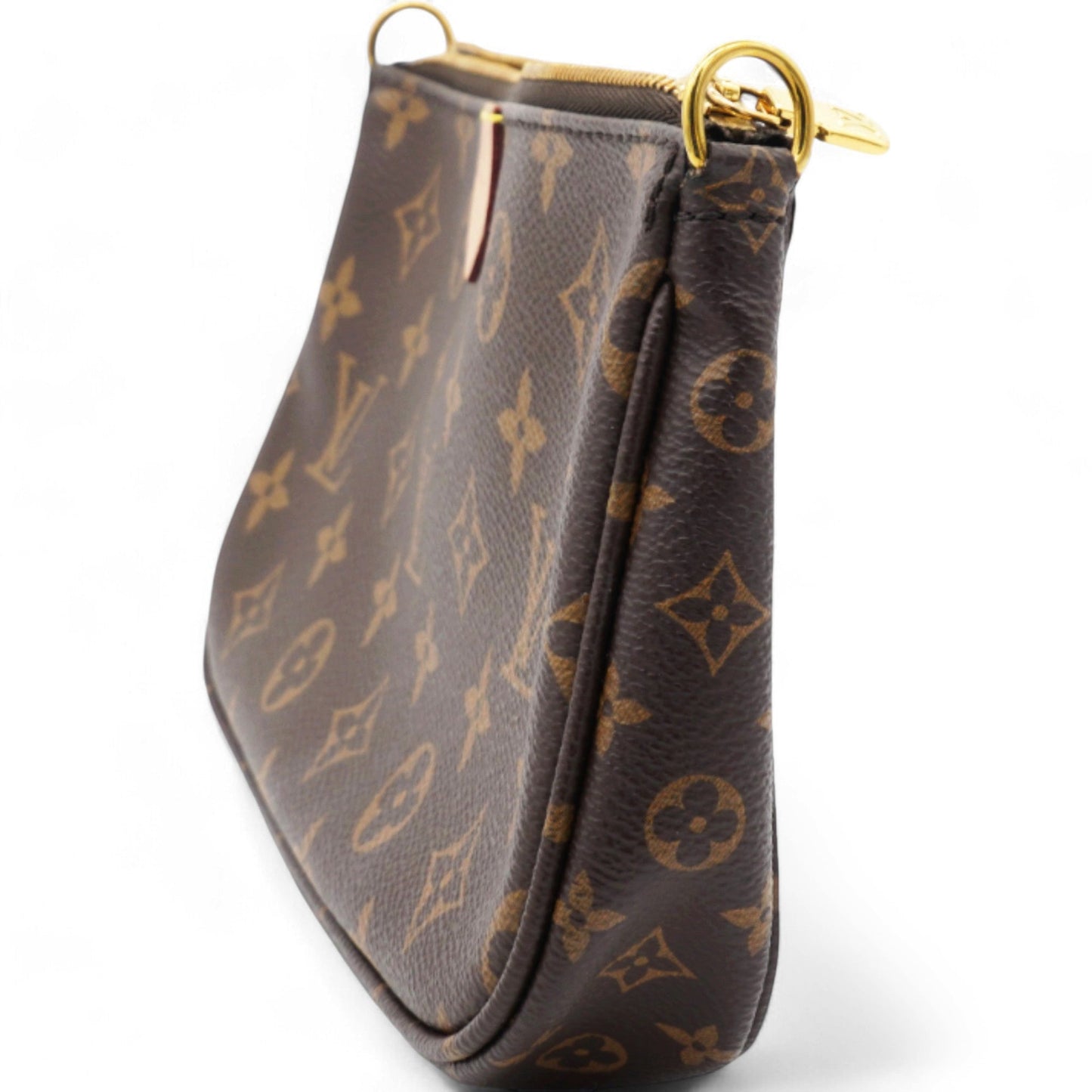 Louis-vuitton Rose Ballerine Monogram Canvas Multi Pochette Accessories Bag