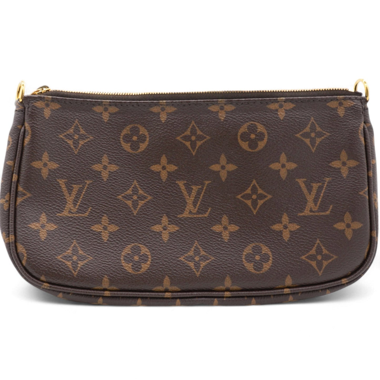 Louis-vuitton Rose Ballerine Monogram Canvas Multi Pochette Accessories Bag