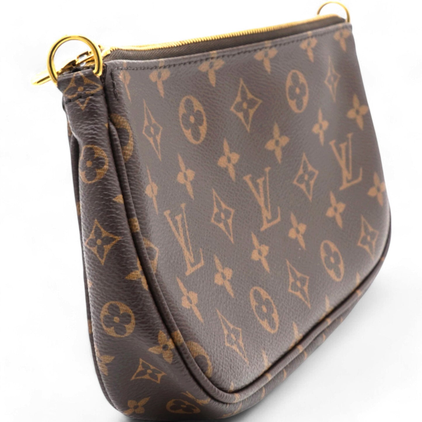 Louis-vuitton Rose Ballerine Monogram Canvas Multi Pochette Accessories Bag