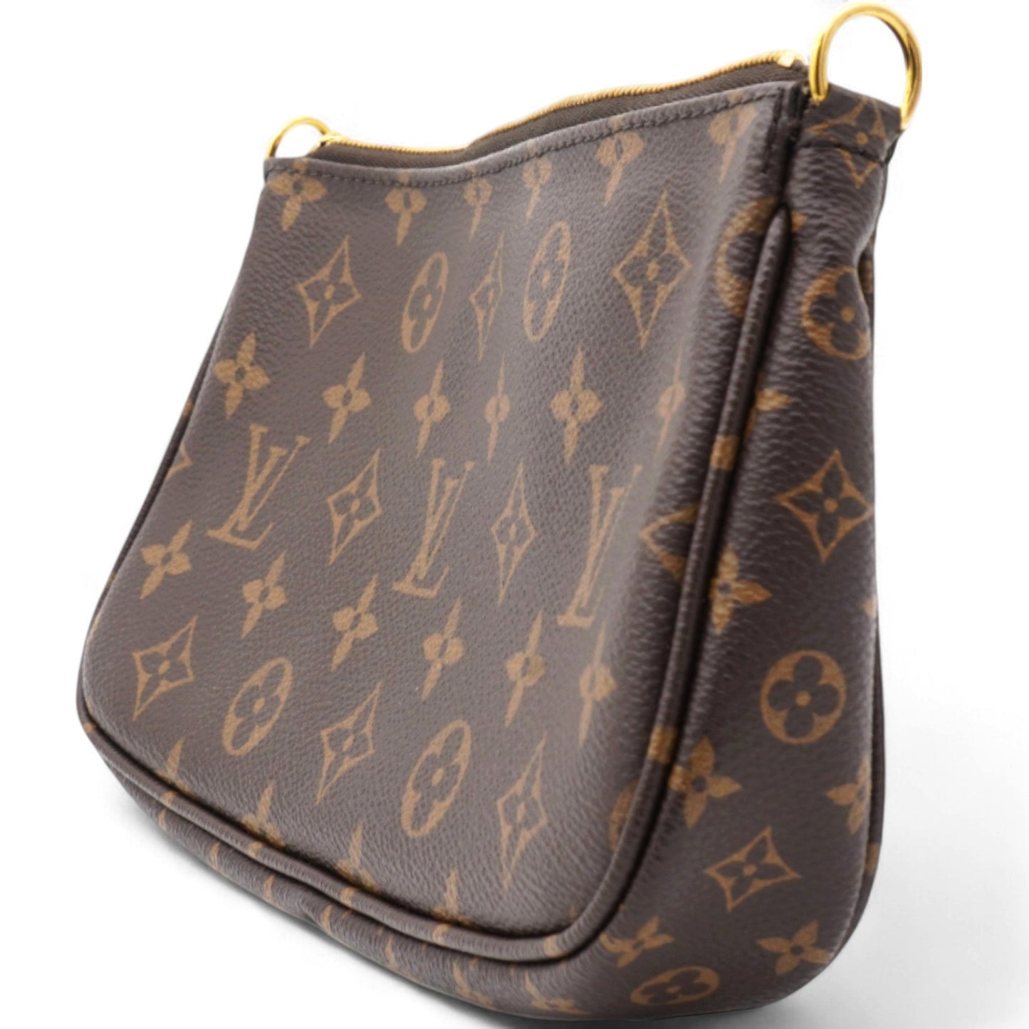 Louis-vuitton Rose Ballerine Monogram Canvas Multi Pochette Accessories Bag