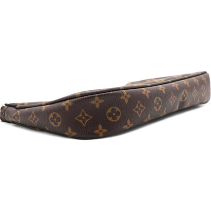Louis-vuitton Rose Ballerine Monogram Canvas Multi Pochette Accessories Bag