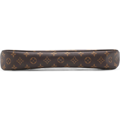 Louis-vuitton Rose Ballerine Monogram Canvas Multi Pochette Accessories Bag