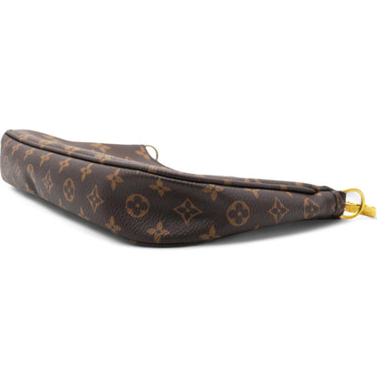 Louis-vuitton Rose Ballerine Monogram Canvas Multi Pochette Accessories Bag