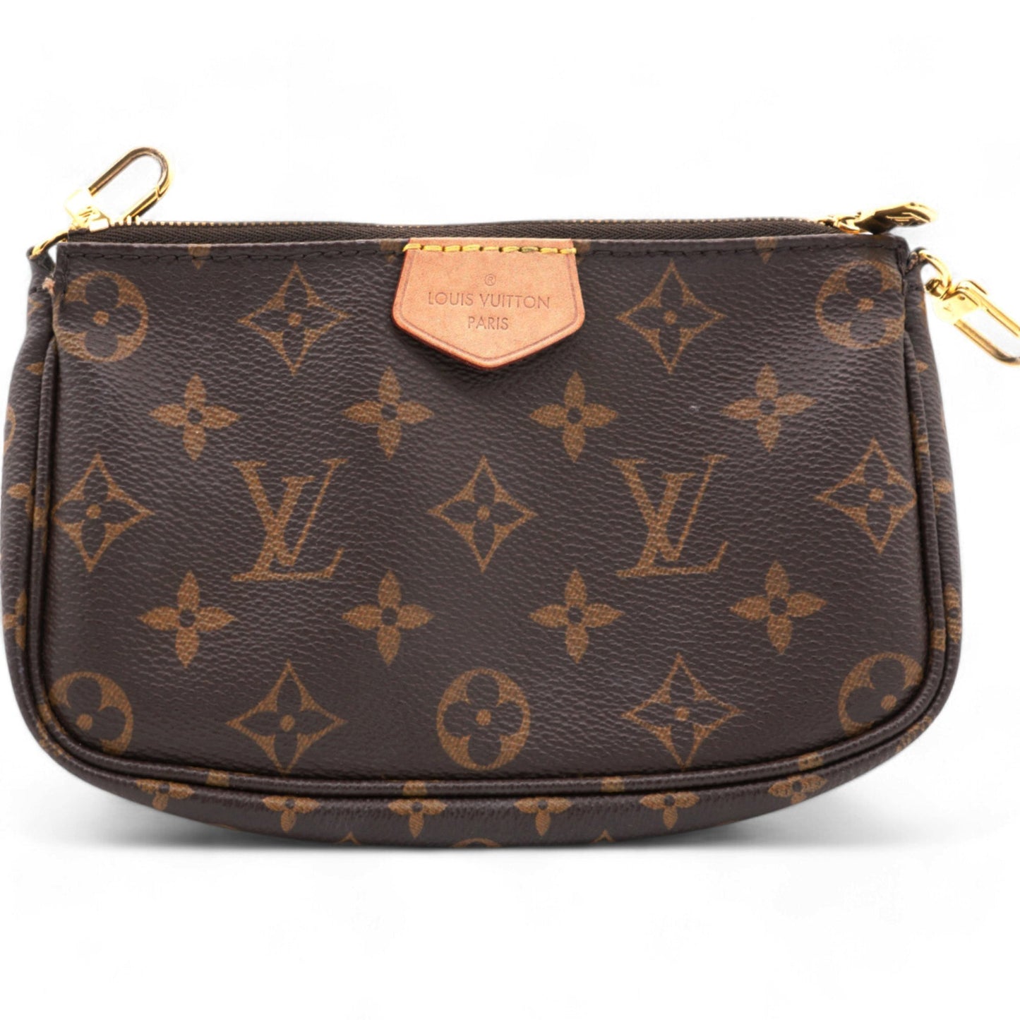 Louis-vuitton Rose Ballerine Monogram Canvas Multi Pochette Accessories Bag