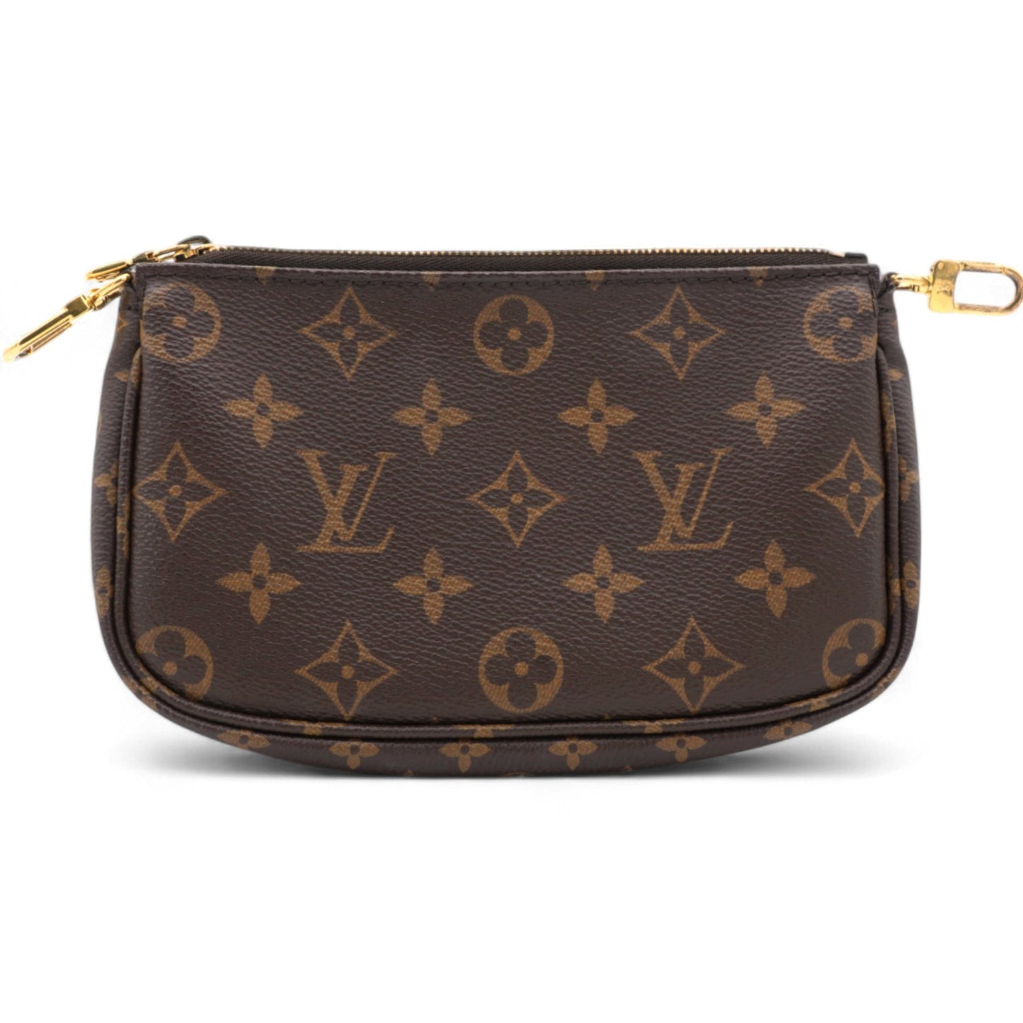Louis-vuitton Rose Ballerine Monogram Canvas Multi Pochette Accessories Bag