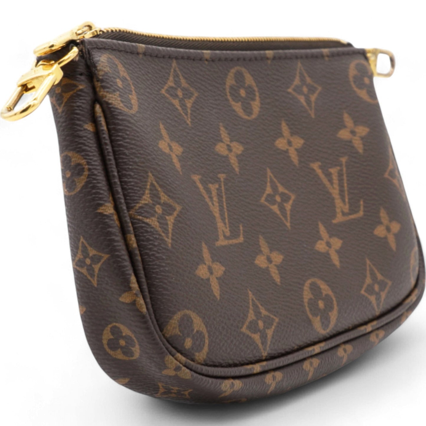 Louis-vuitton Rose Ballerine Monogram Canvas Multi Pochette Accessories Bag