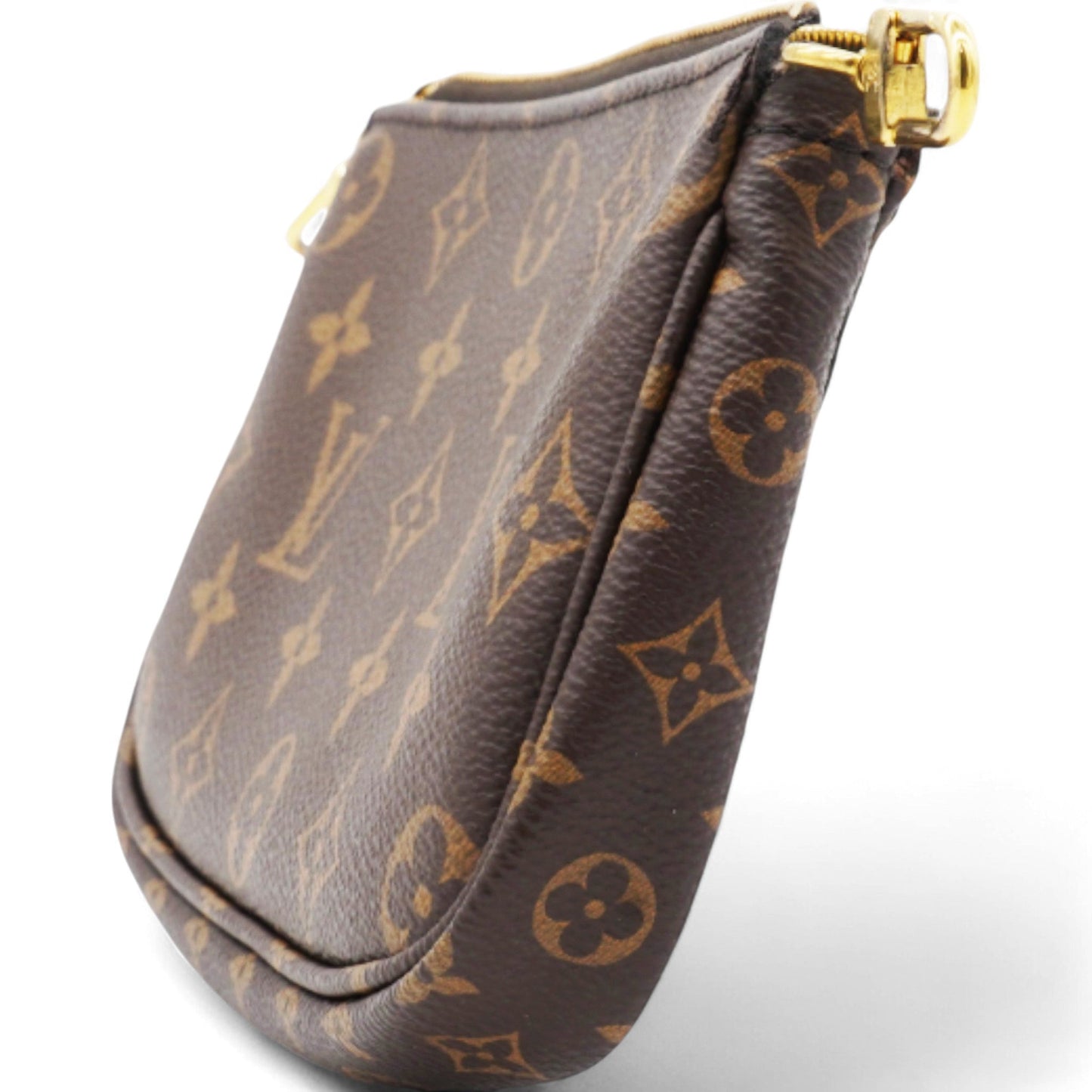 Louis-vuitton Rose Ballerine Monogram Canvas Multi Pochette Accessories Bag