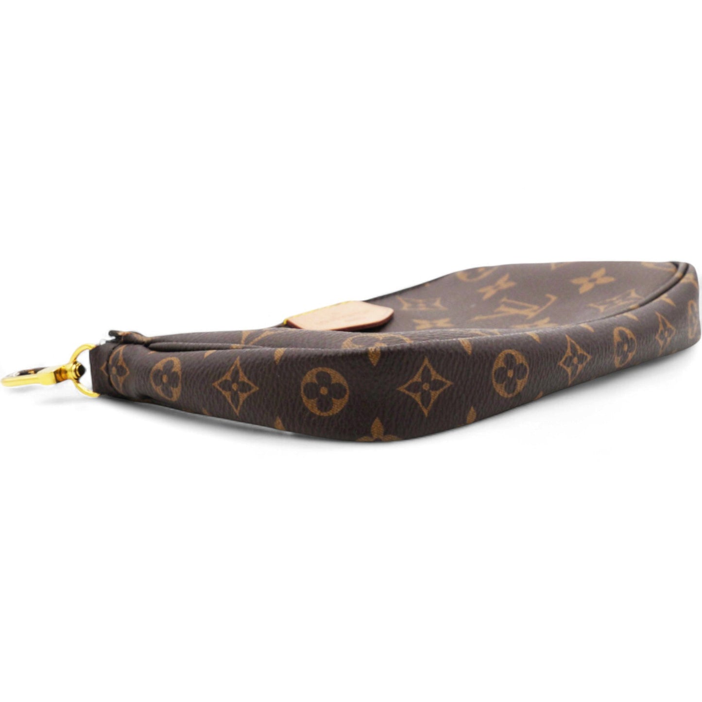 Louis-vuitton Rose Ballerine Monogram Canvas Multi Pochette Accessories Bag
