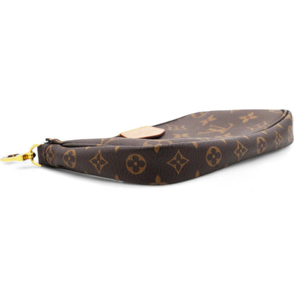 Louis-vuitton Rose Ballerine Monogram Canvas Multi Pochette Accessories Bag