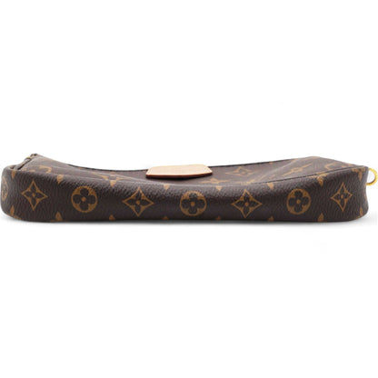 Louis-vuitton Rose Ballerine Monogram Canvas Multi Pochette Accessories Bag