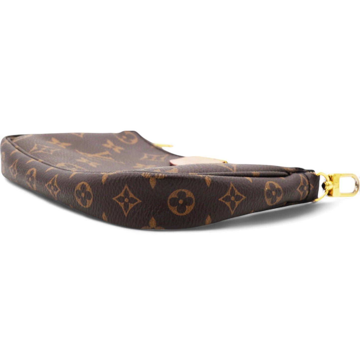 Louis-vuitton Rose Ballerine Monogram Canvas Multi Pochette Accessories Bag