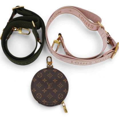 Louis-vuitton Rose Ballerine Monogram Canvas Multi Pochette Accessories Bag