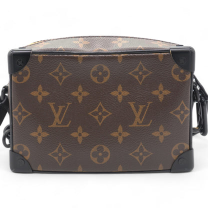 Louis-vuitton Soft Trunk Bag Monogram Canvas with LV Friends Patch Mini