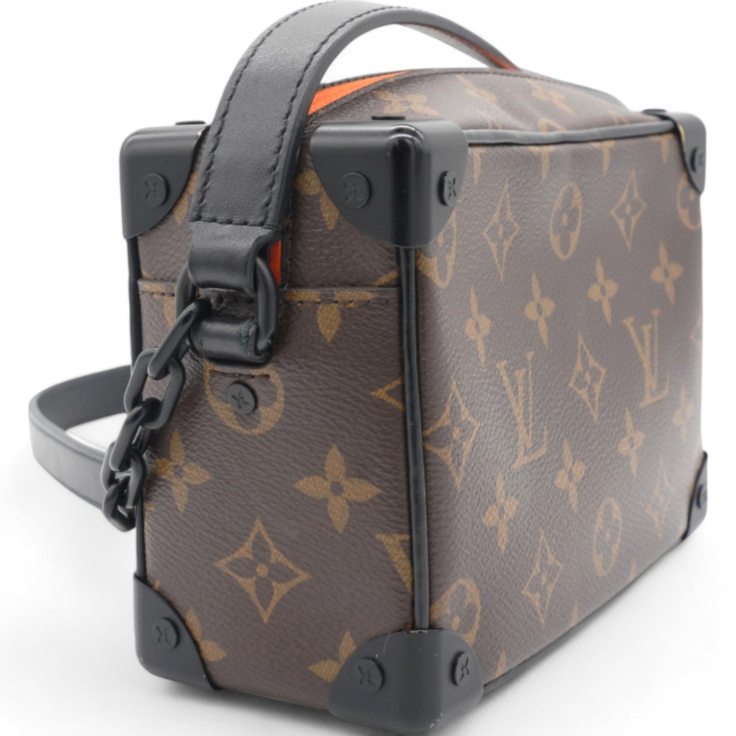 Louis-vuitton Soft Trunk Bag Monogram Canvas with LV Friends Patch Mini