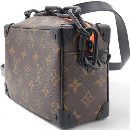 Louis-vuitton Soft Trunk Bag Monogram Canvas with LV Friends Patch Mini