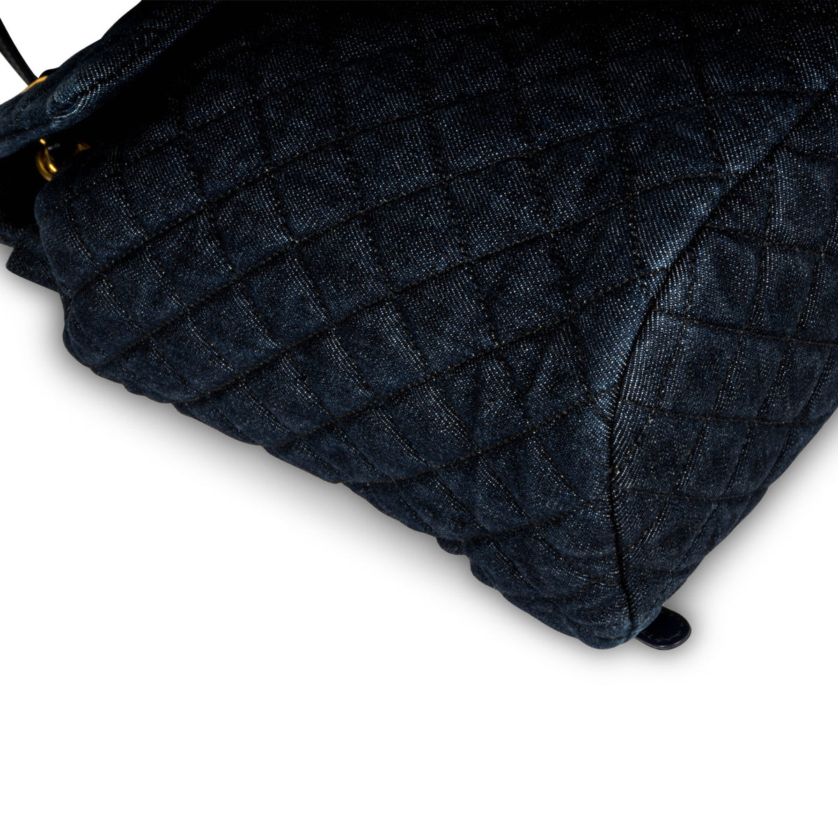 Denim Backpack