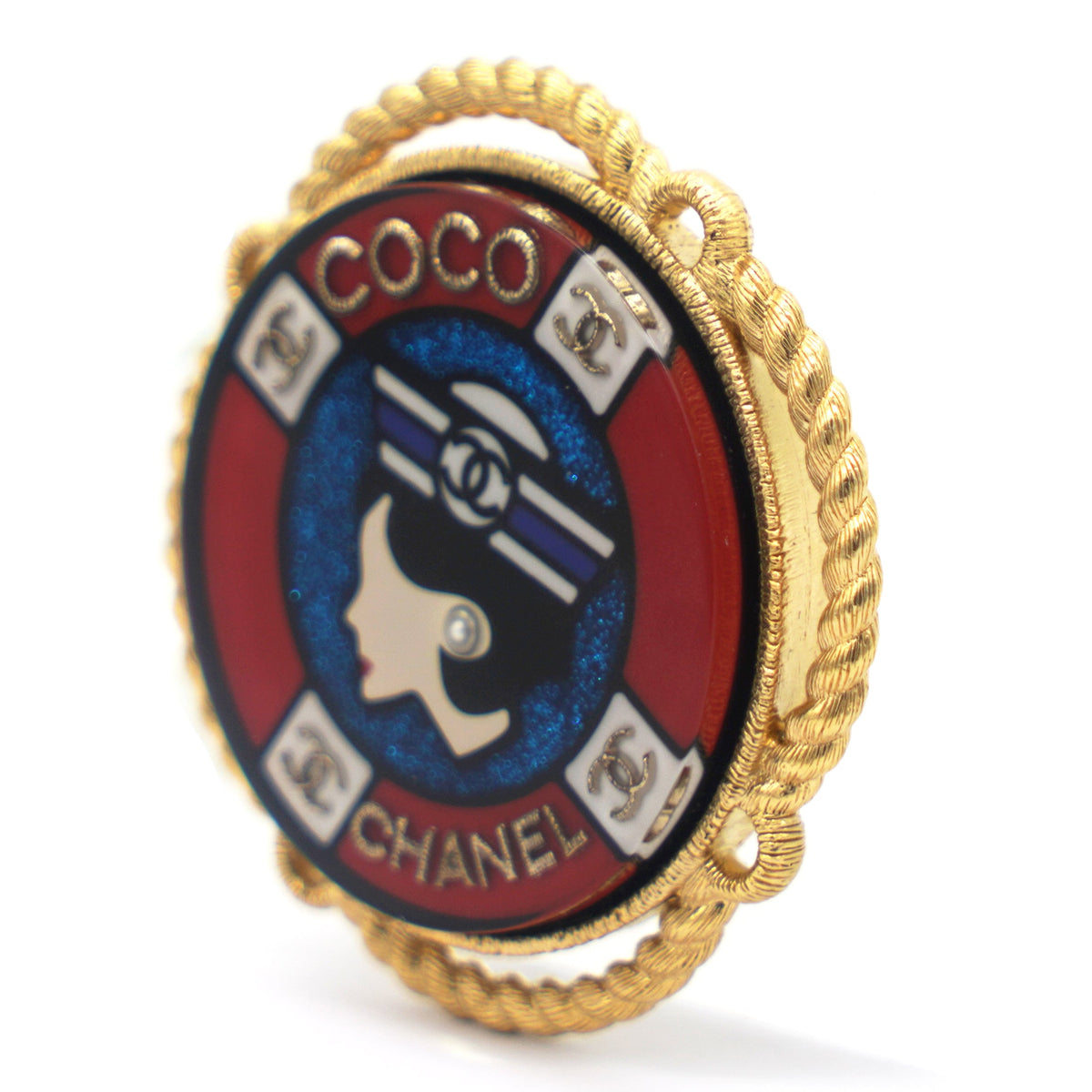 Coco Nautical Brooch Multi-colours