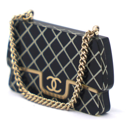 Acrylic Bag Charm Brooch