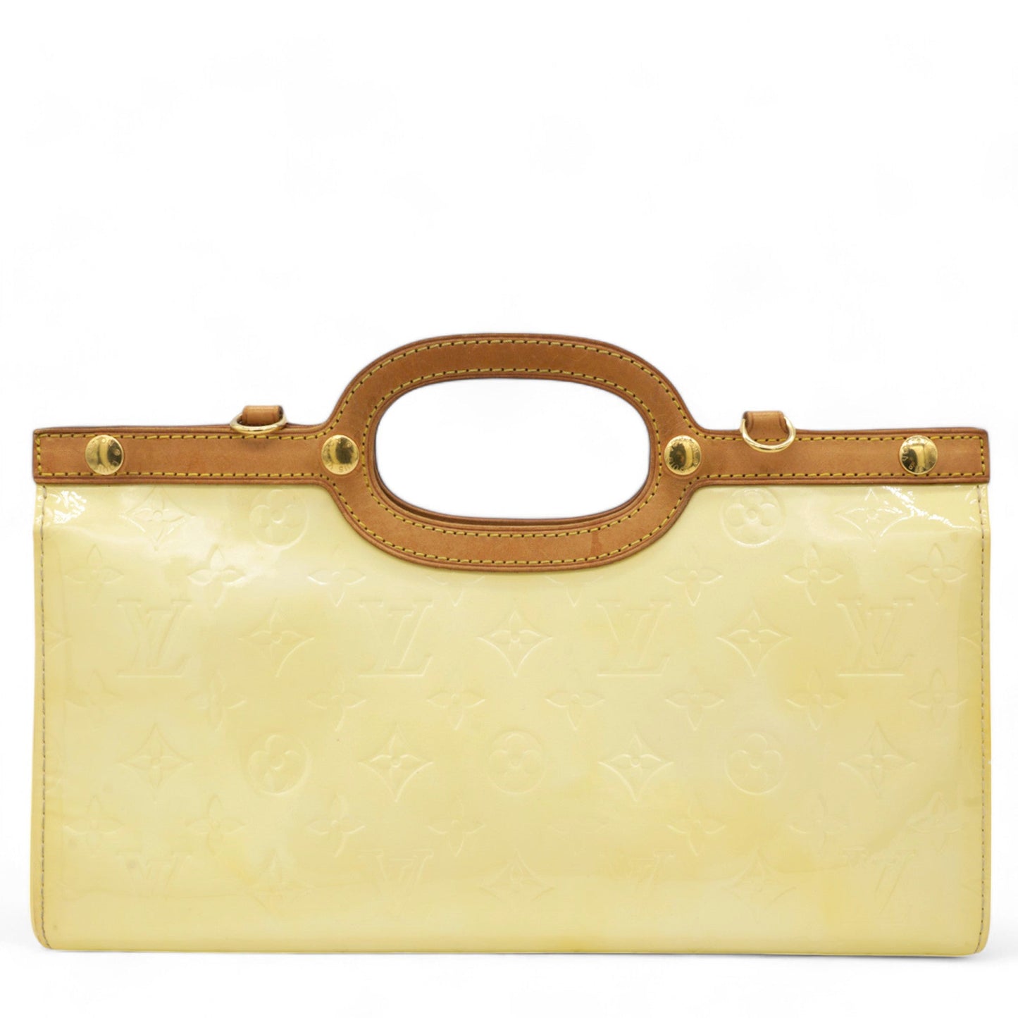 Louis-vuitton Vernis Roxbury Drive Perle