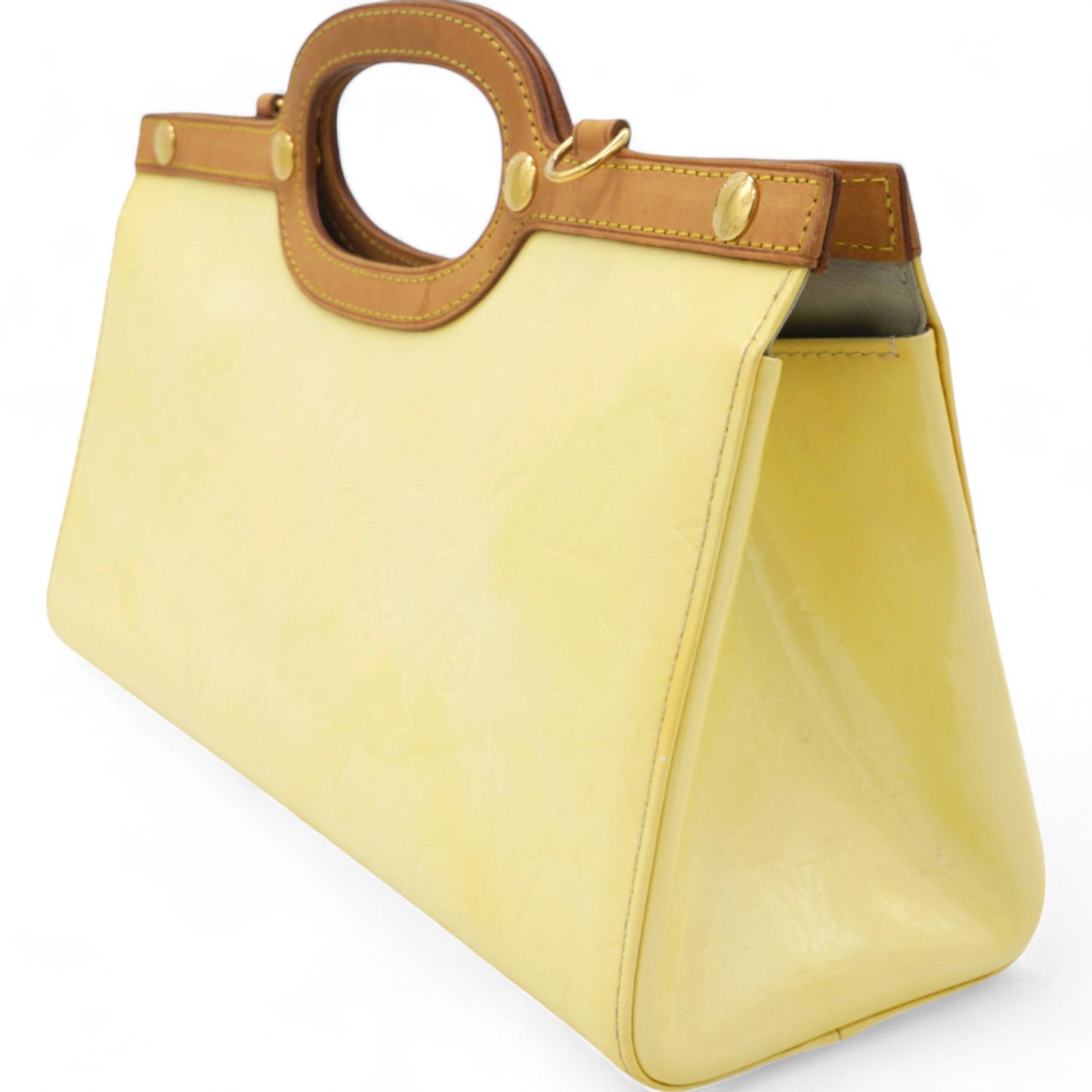 Louis-vuitton Vernis Roxbury Drive Perle