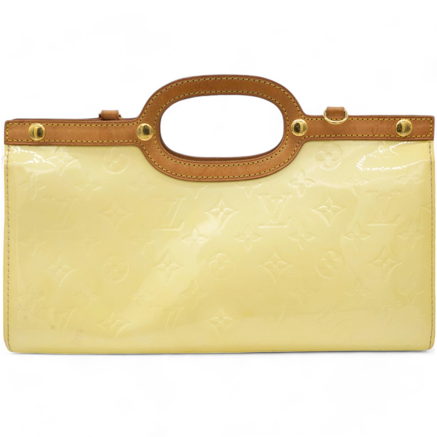 Louis-vuitton Vernis Roxbury Drive Perle