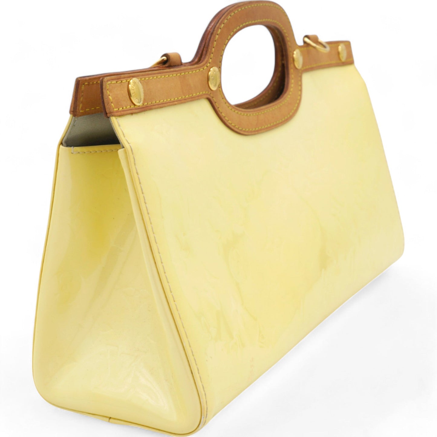 Louis-vuitton Vernis Roxbury Drive Perle