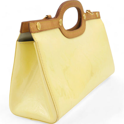 Louis-vuitton Vernis Roxbury Drive Perle