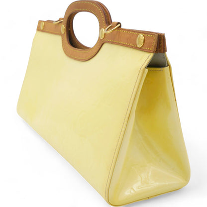 Louis-vuitton Vernis Roxbury Drive Perle