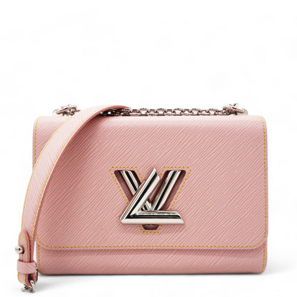 Louis-vuitton Epi Twist Shoulder Bag MM Rose Ballerine
