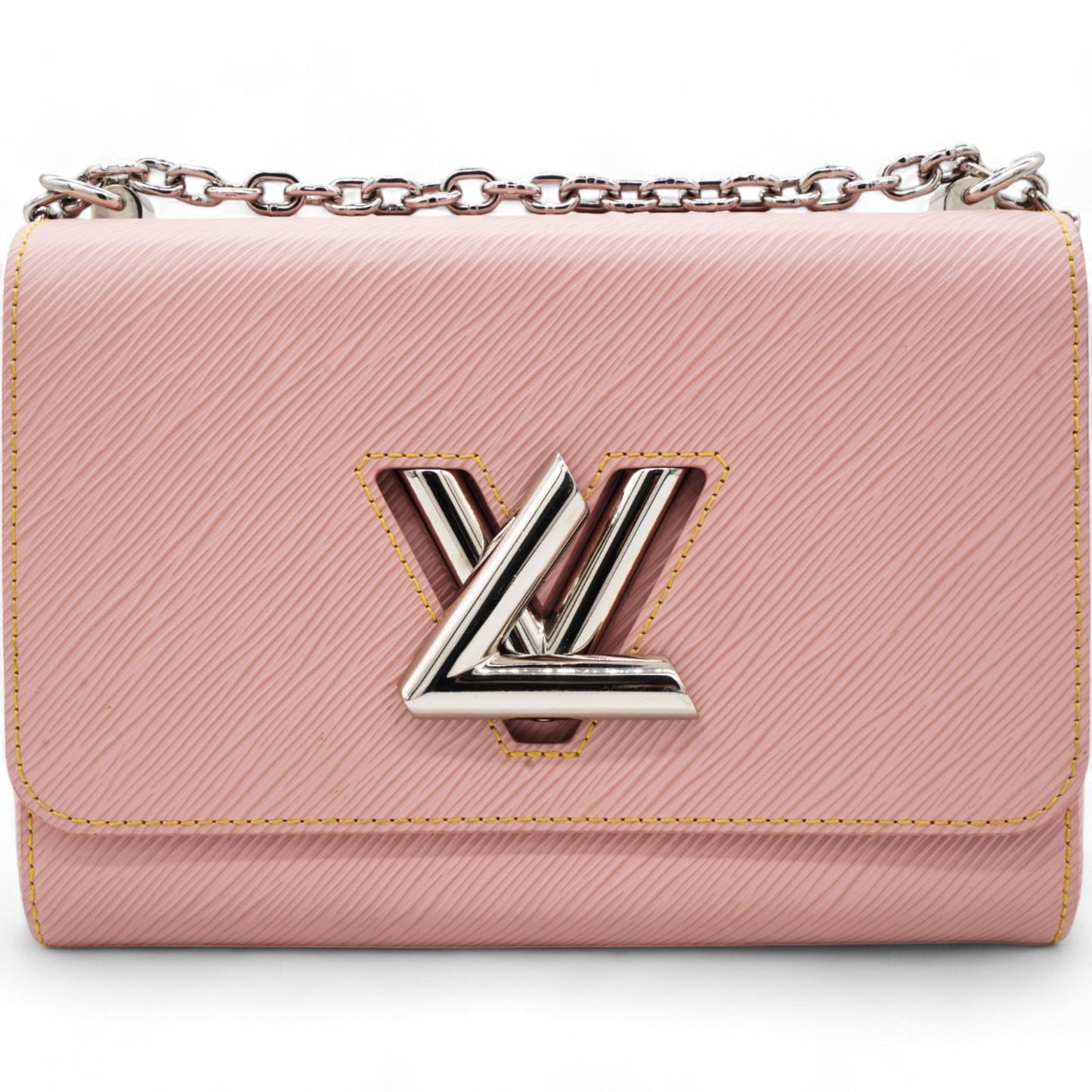 Louis-vuitton Epi Twist Shoulder Bag MM Rose Ballerine