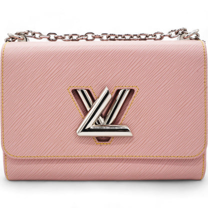 Louis-vuitton Epi Twist Shoulder Bag MM Rose Ballerine