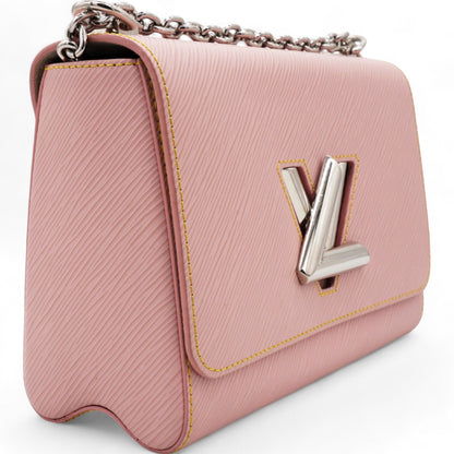 Louis-vuitton Epi Twist Shoulder Bag MM Rose Ballerine
