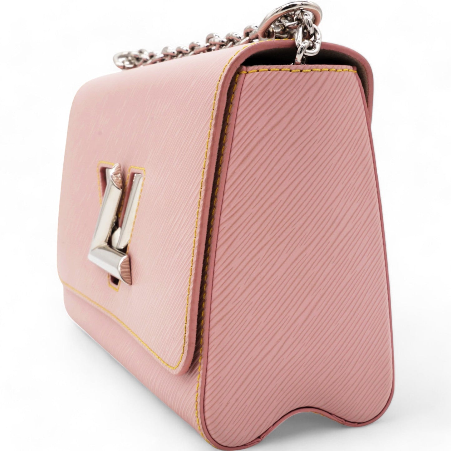 Louis-vuitton Epi Twist Shoulder Bag MM Rose Ballerine