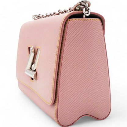 Louis-vuitton Epi Twist Shoulder Bag MM Rose Ballerine