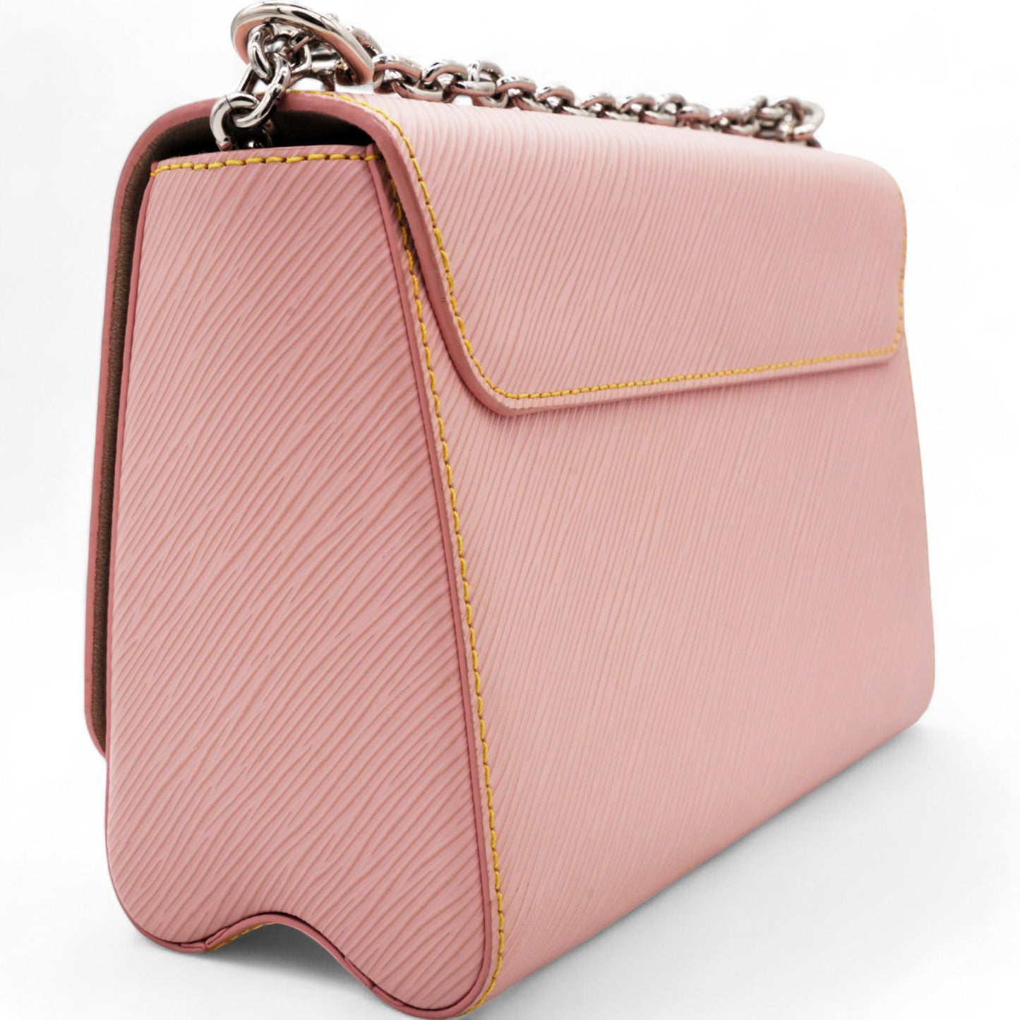 Louis-vuitton Epi Twist Shoulder Bag MM Rose Ballerine