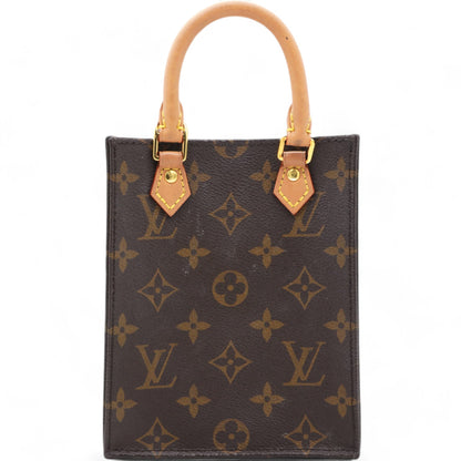 Louis-vuitton Monogram Petit Sac Plat Mini